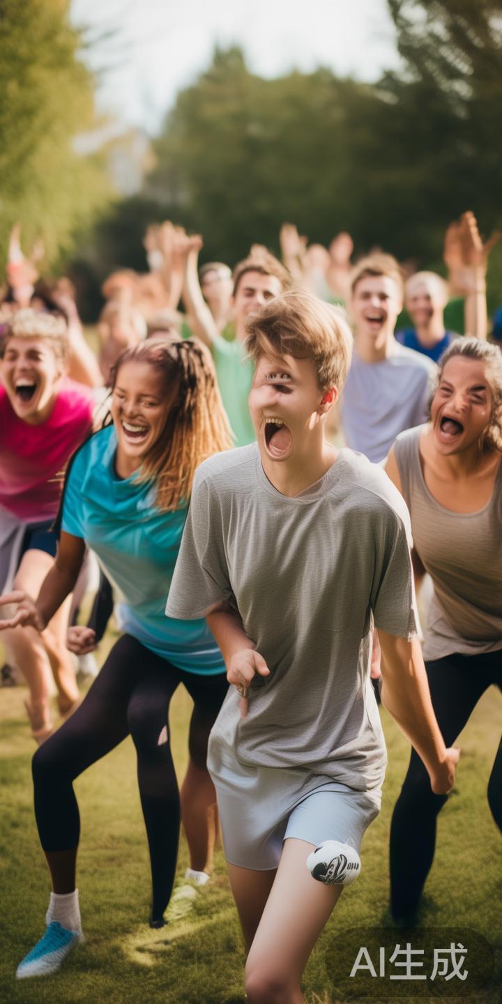 江南地区青少年体育锻炼对身心健康全面促进的研究 体育锻炼改善心理健康
除身体健康外,体育锻炼对于