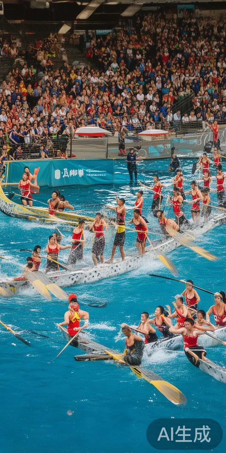 江南体育文化盛宴:绚丽多彩的热闹瞬间尽展风采 在每届展会中,最吸引人的是那充满欢笑和激烈竞争的现