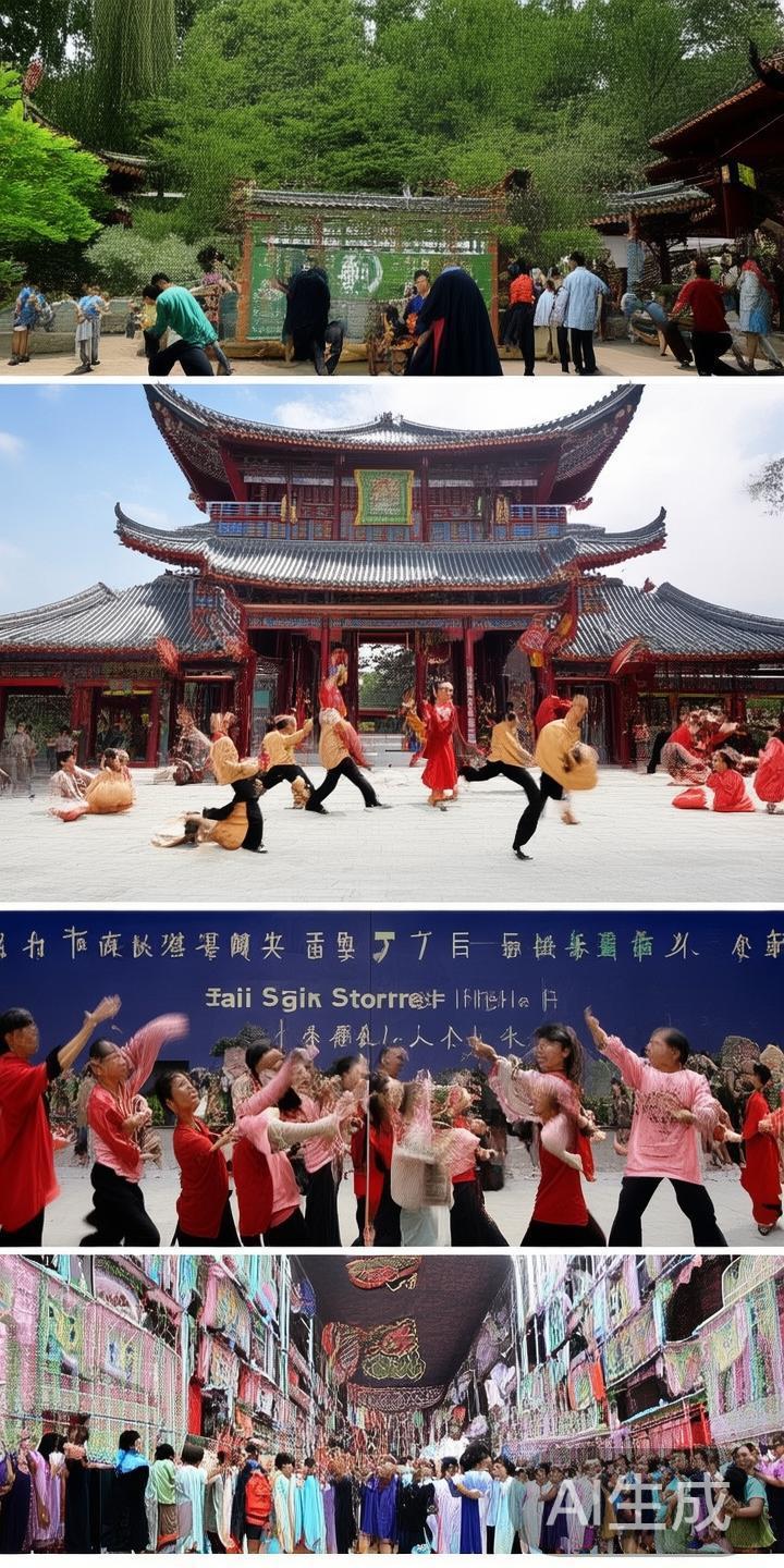 江南地区极力将传统文化融入到体育活动中。例如，苏州