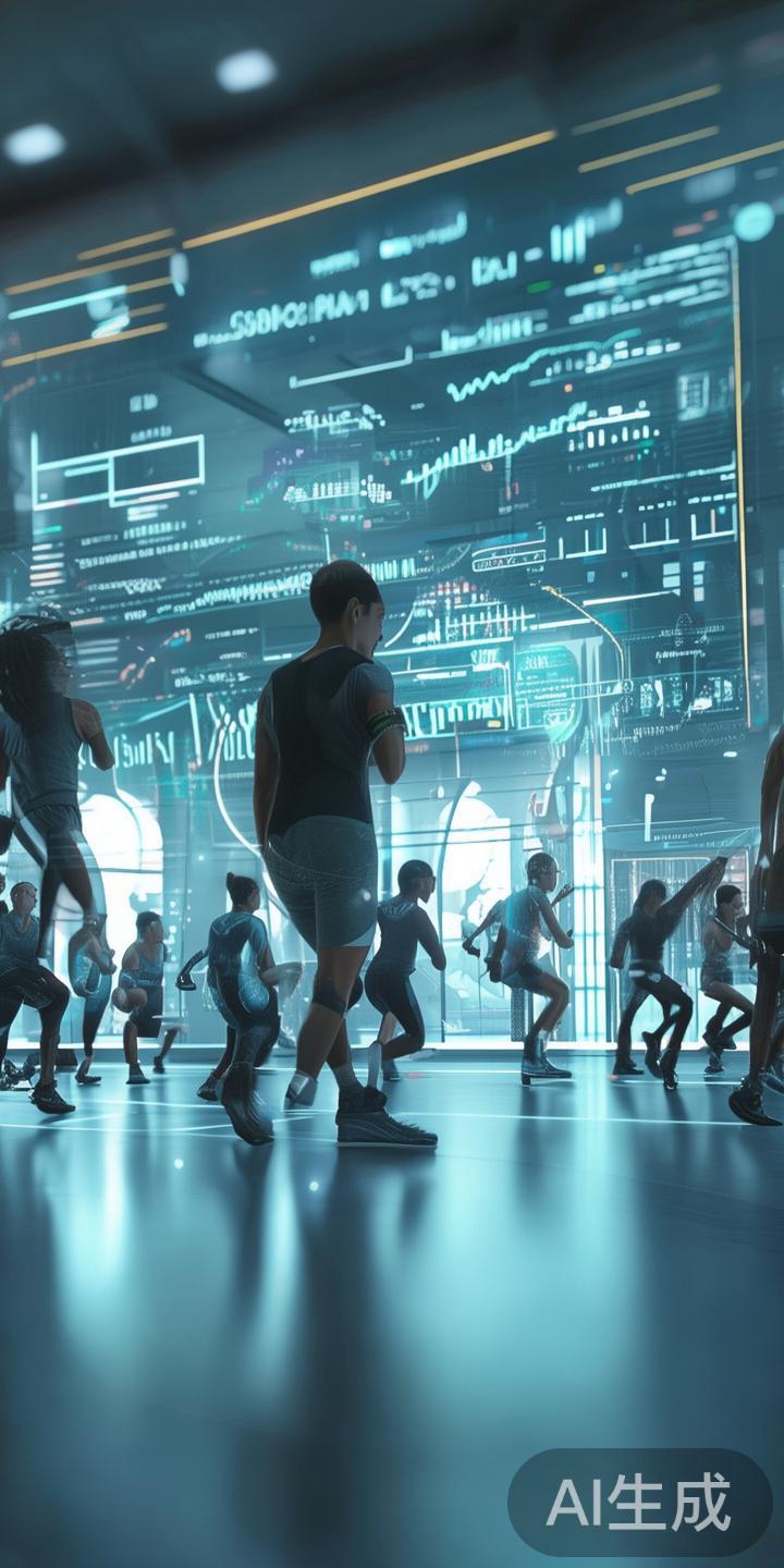 例如，江南技术体育推出的智能穿戴设备能够精准监测运