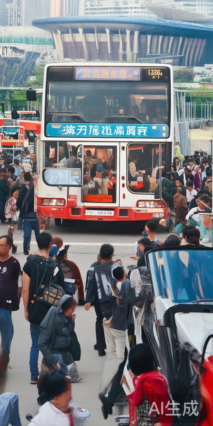 公交出行
多条公交线路经过体育场附近，包括公交2